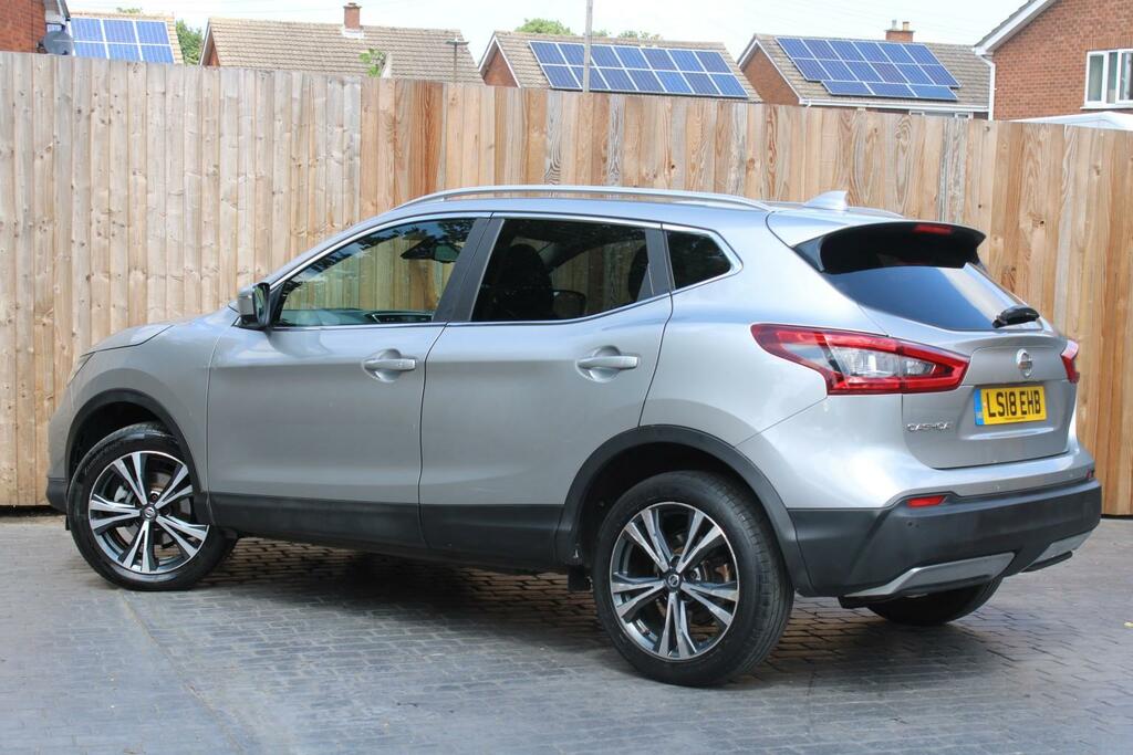 Nissan Qashqai 1.2 Dig-t N-connecta 2018 Silver #4