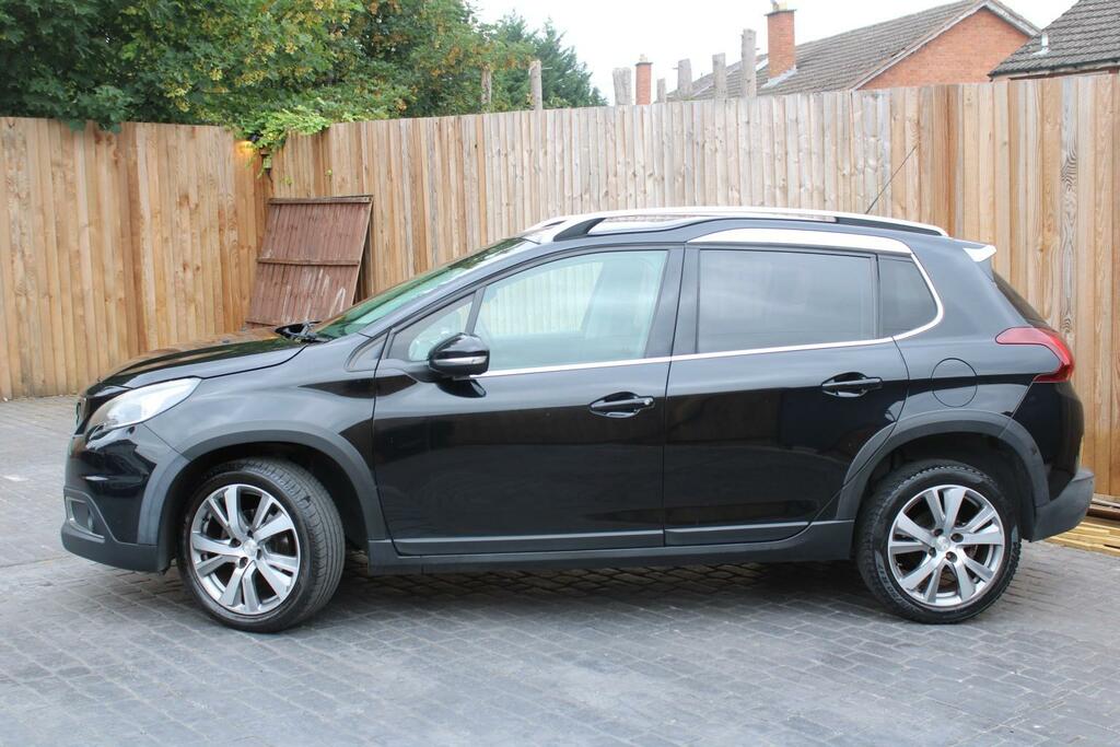 Peugeot 2008 1.6 Bluehdi Allure 2017 KY67OFD Black #5
