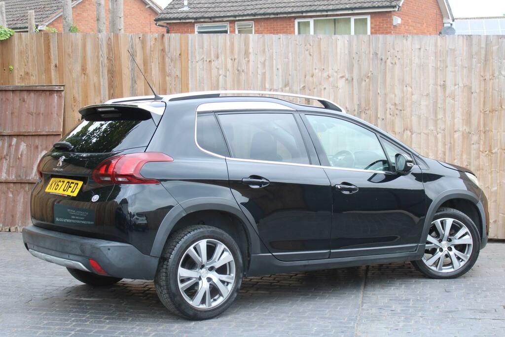 Peugeot 2008 1.6 Bluehdi Allure 2017 KY67OFD Black #3
