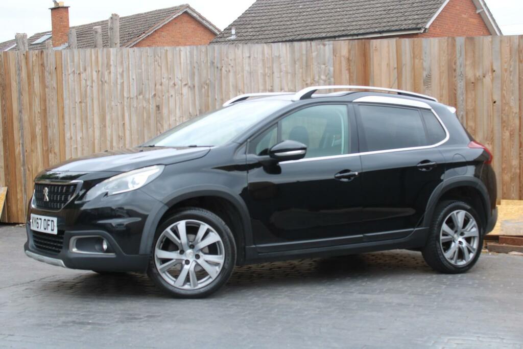 Peugeot 2008 1.6 Bluehdi Allure 2017 Black