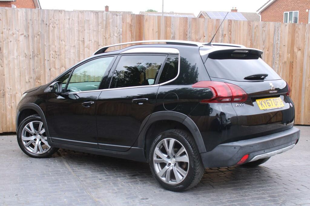 Peugeot 2008 1.6 Bluehdi Allure 2017 KY67OFD Black #4