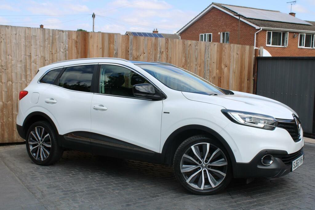 Renault Kadjar 1.2 Signature S Nav Tce 130 2016 SJ66YVH White #5