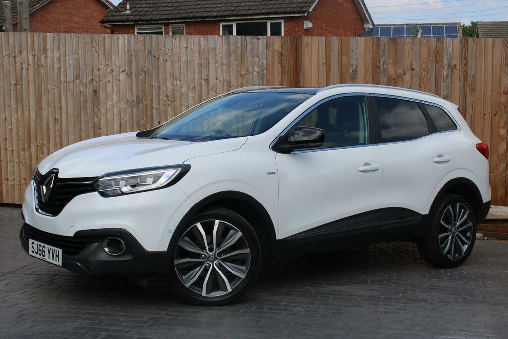 Renault Kadjar 1.2 Signature S Nav Tce 130 2016 SJ66YVH White