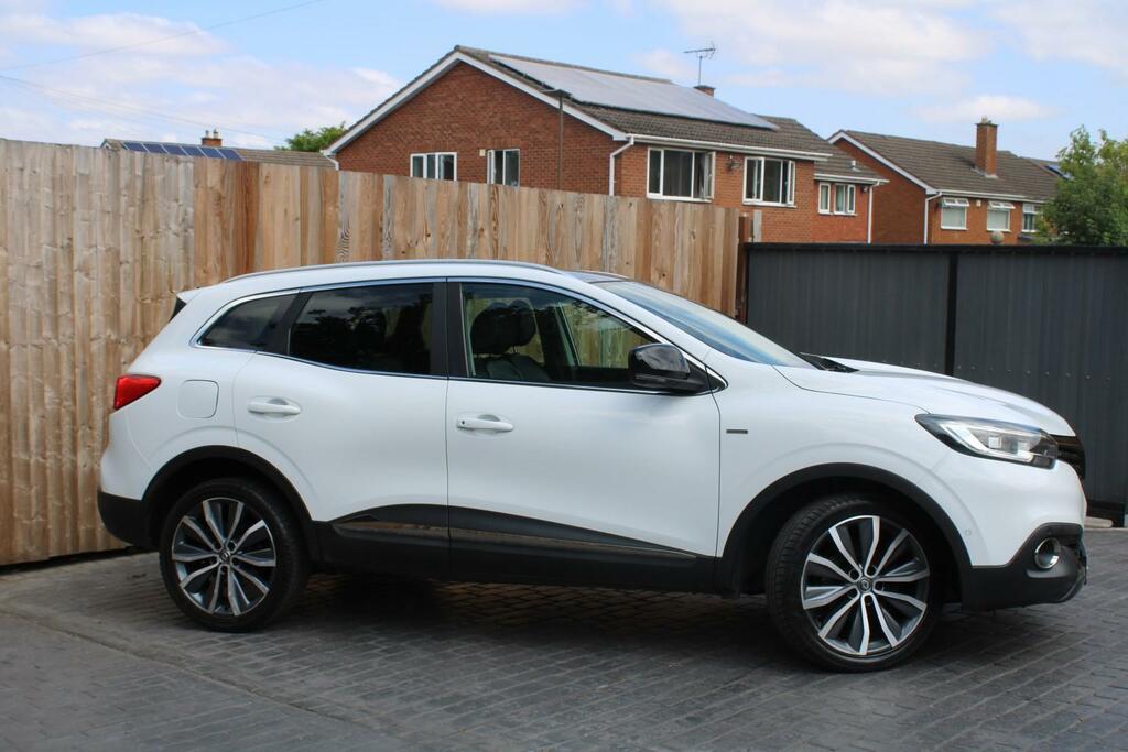 Renault Kadjar 1.2 Signature S Nav Tce 130 2016 SJ66YVH White #6