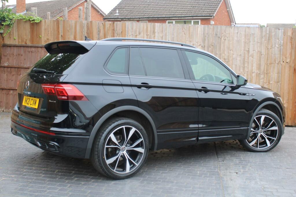 Volkswagen Tiguan 2.0 Tdi R-line 2021 VK21CVM Black #3