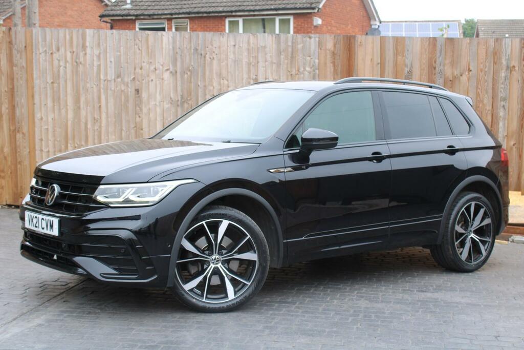 Volkswagen Tiguan 2.0 Tdi R-line 2021 Black