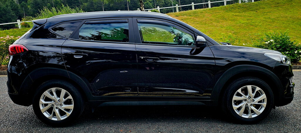 Hyundai Tucson Tucson Special Editions Black #6