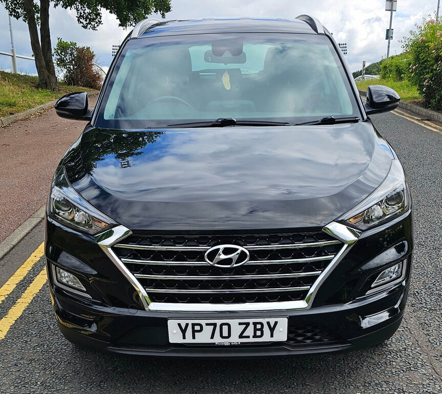 Hyundai Tucson Tucson Special Editions Black #2