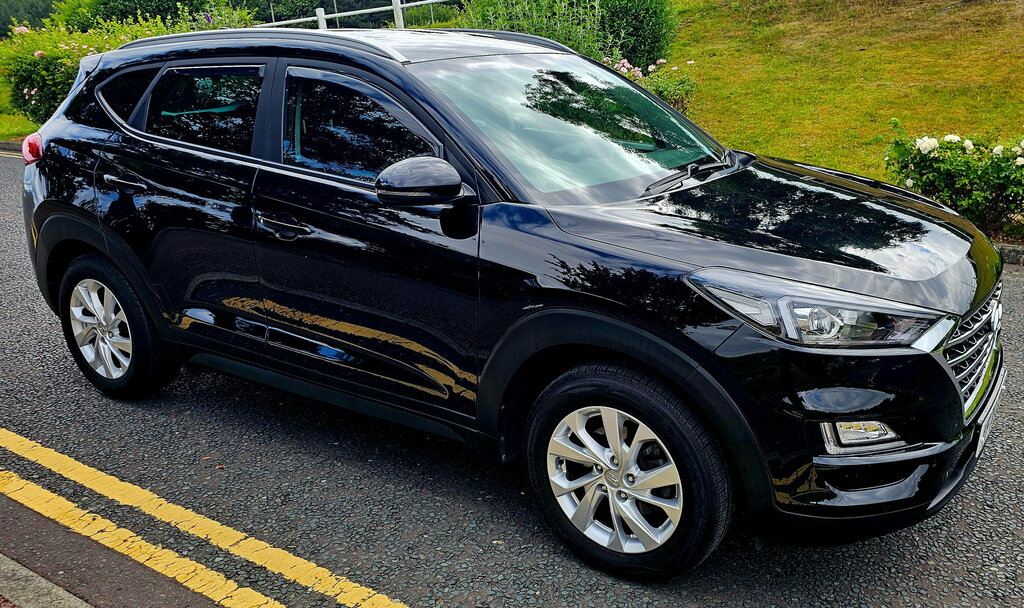 Hyundai Tucson Tucson Special Editions Black #5