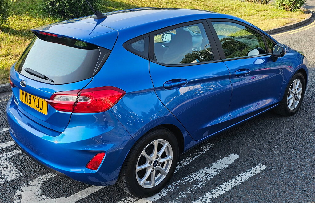 Ford Fiesta Fiesta Hatchback Blue #5