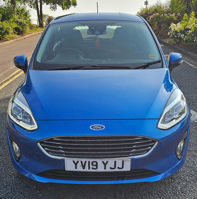 Ford Fiesta Fiesta Hatchback Blue #2