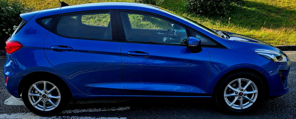 Ford Fiesta Fiesta Hatchback Blue #4