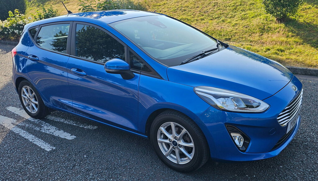 Ford Fiesta Fiesta Hatchback Blue #3