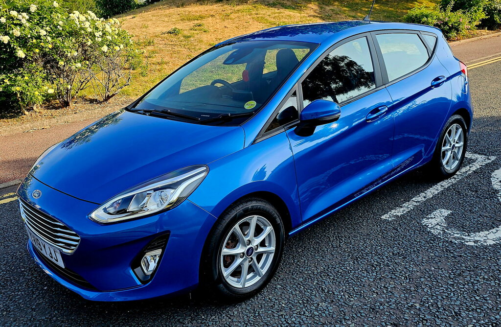 Ford Fiesta Fiesta Hatchback Blue
