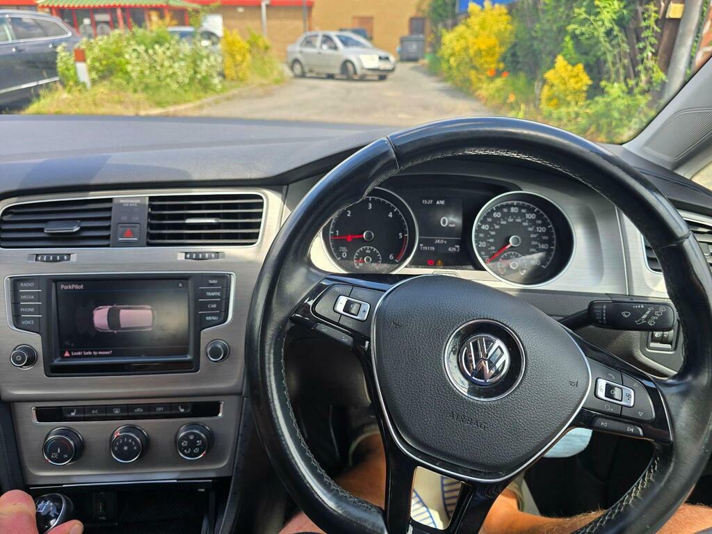 Volkswagen Golf 2017 2.0 Tsi Gti Hatchback Dsg Euro 6 Silver #21