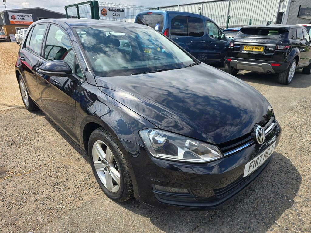 Volkswagen Golf 2017 2.0 Tsi Gti Hatchback Dsg Euro 6 Silver #1