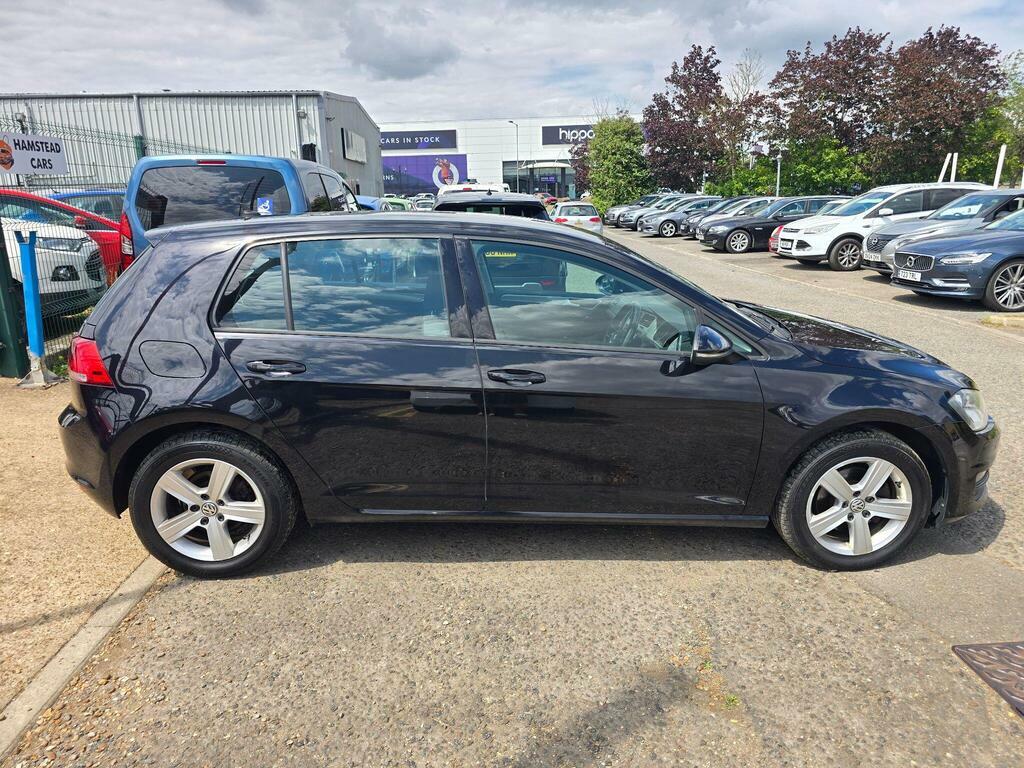 Volkswagen Golf 2017 2.0 Tsi Gti Hatchback Dsg Euro 6 Silver #2