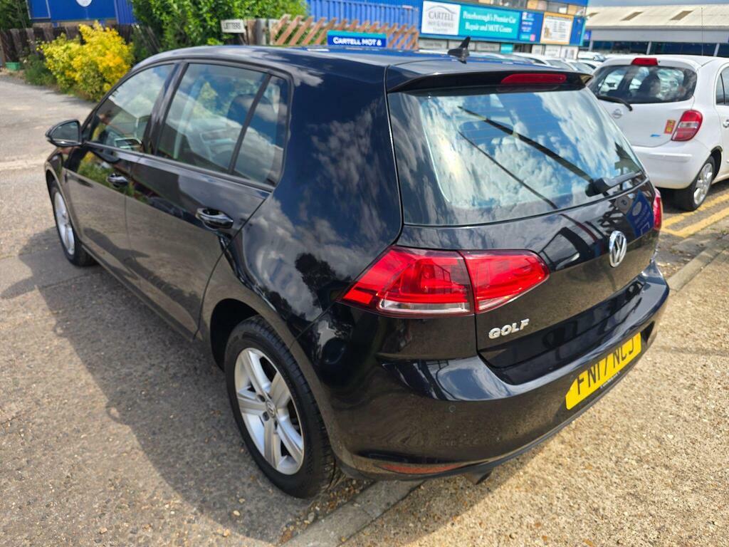 Volkswagen Golf 2017 2.0 Tsi Gti Hatchback Dsg Euro 6 Silver #5