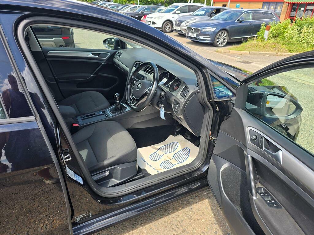 Volkswagen Golf 2017 2.0 Tsi Gti Hatchback Dsg Euro 6 Silver #9