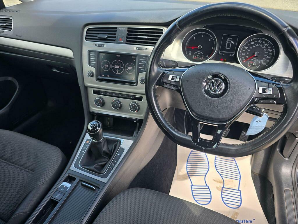 Volkswagen Golf 2017 2.0 Tsi Gti Hatchback Dsg Euro 6 Silver #11