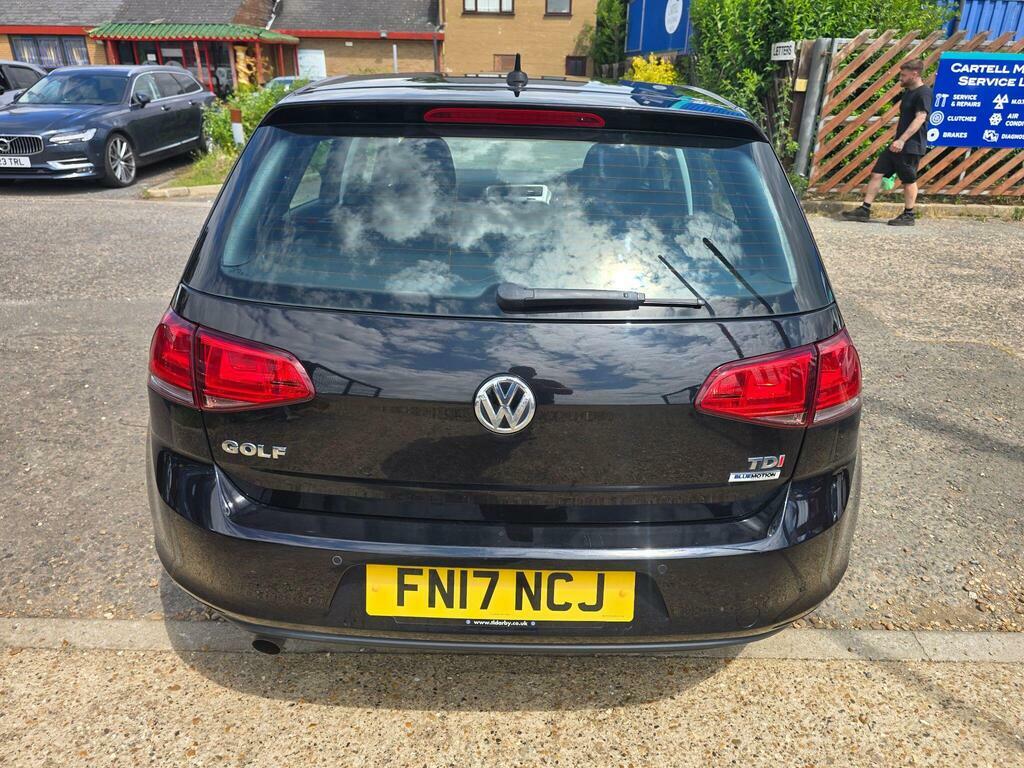 Volkswagen Golf 2017 2.0 Tsi Gti Hatchback Dsg Euro 6 Silver #4