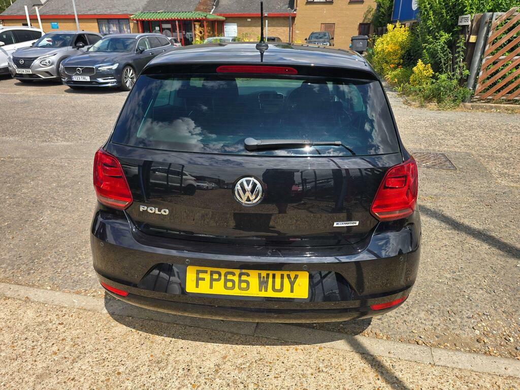 Volkswagen Polo 1.2L Match Black #4