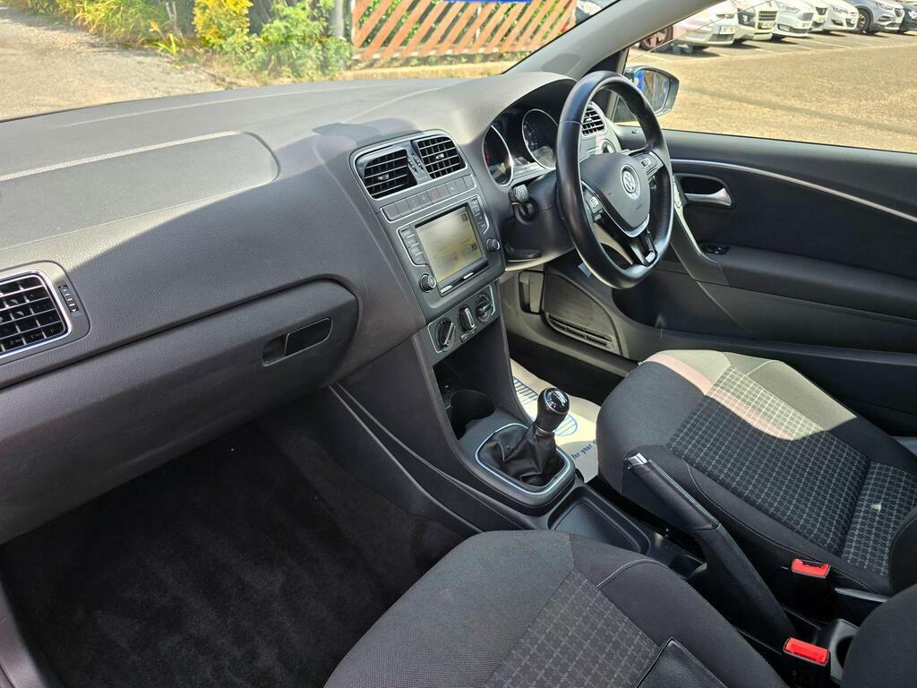 Volkswagen Polo 1.2L Match Black #14