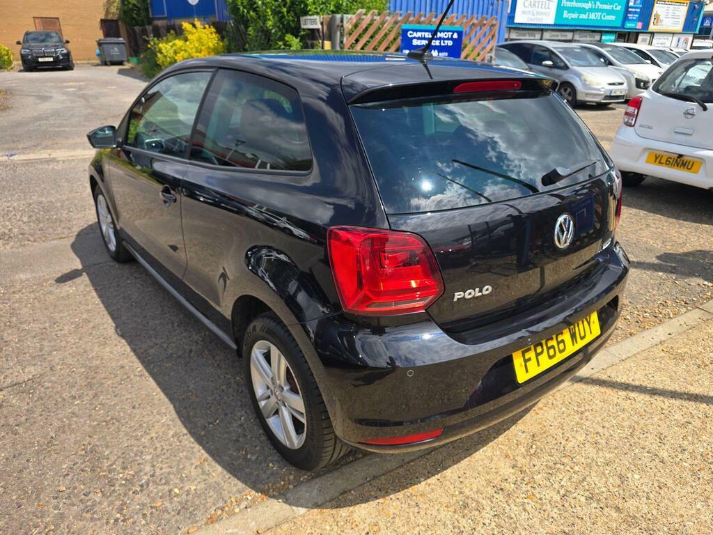 Volkswagen Polo 1.2L Match Black #5
