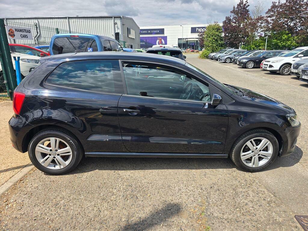 Volkswagen Polo 1.2L Match Black #2