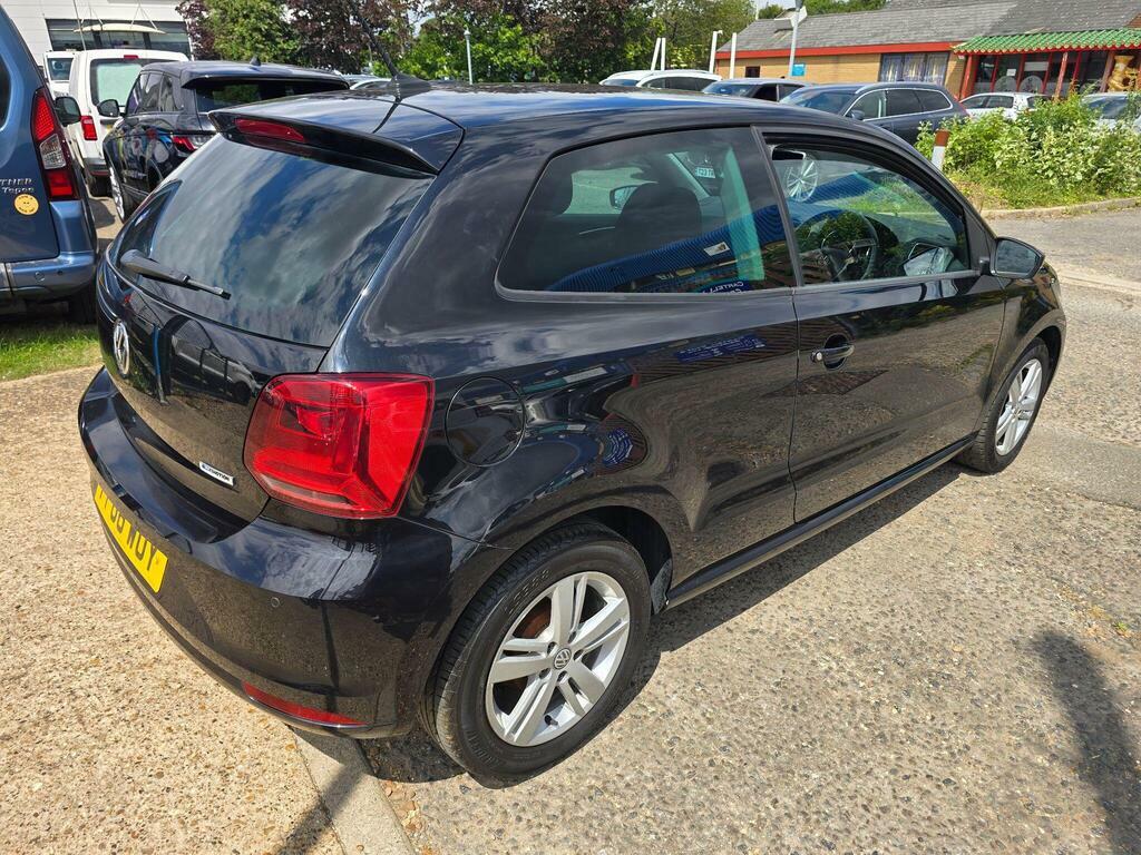 Volkswagen Polo 1.2L Match Black #3