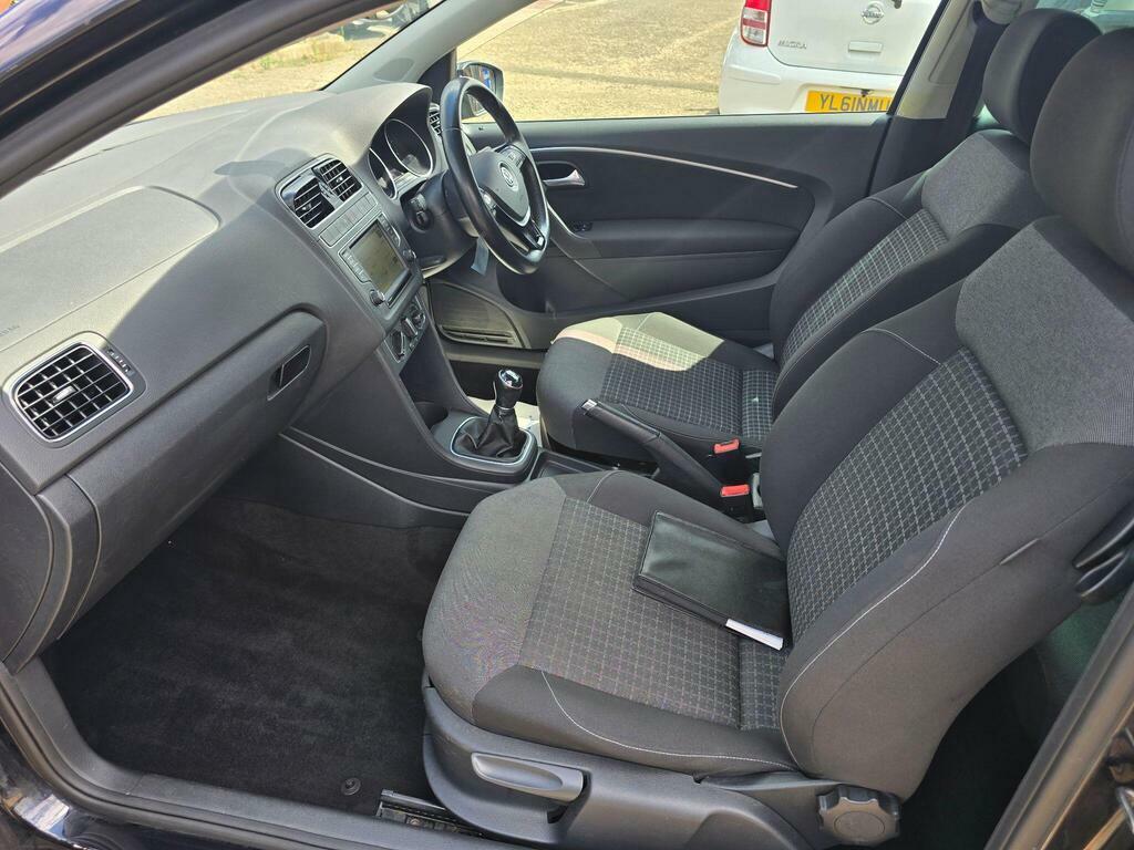 Volkswagen Polo 1.2L Match Black #12