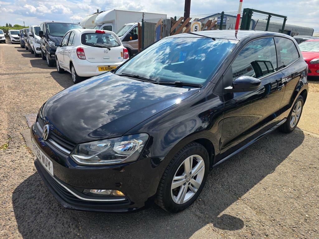 Volkswagen Polo 1.2L Match Black #7