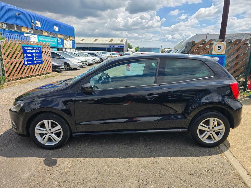 Volkswagen Polo 1.2L Match Black #6
