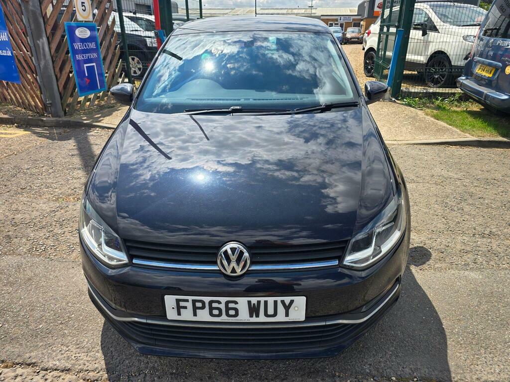Volkswagen Polo 1.2L Match Black #8