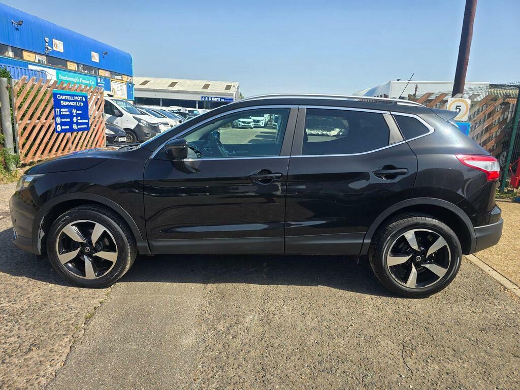 Nissan Qashqai 1.5 Dci N-connecta 2Wd Euro 6 S S V066XSU Black #6