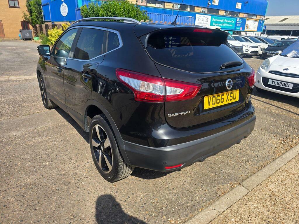 Nissan Qashqai 1.5 Dci N-connecta 2Wd Euro 6 S S V066XSU Black #5