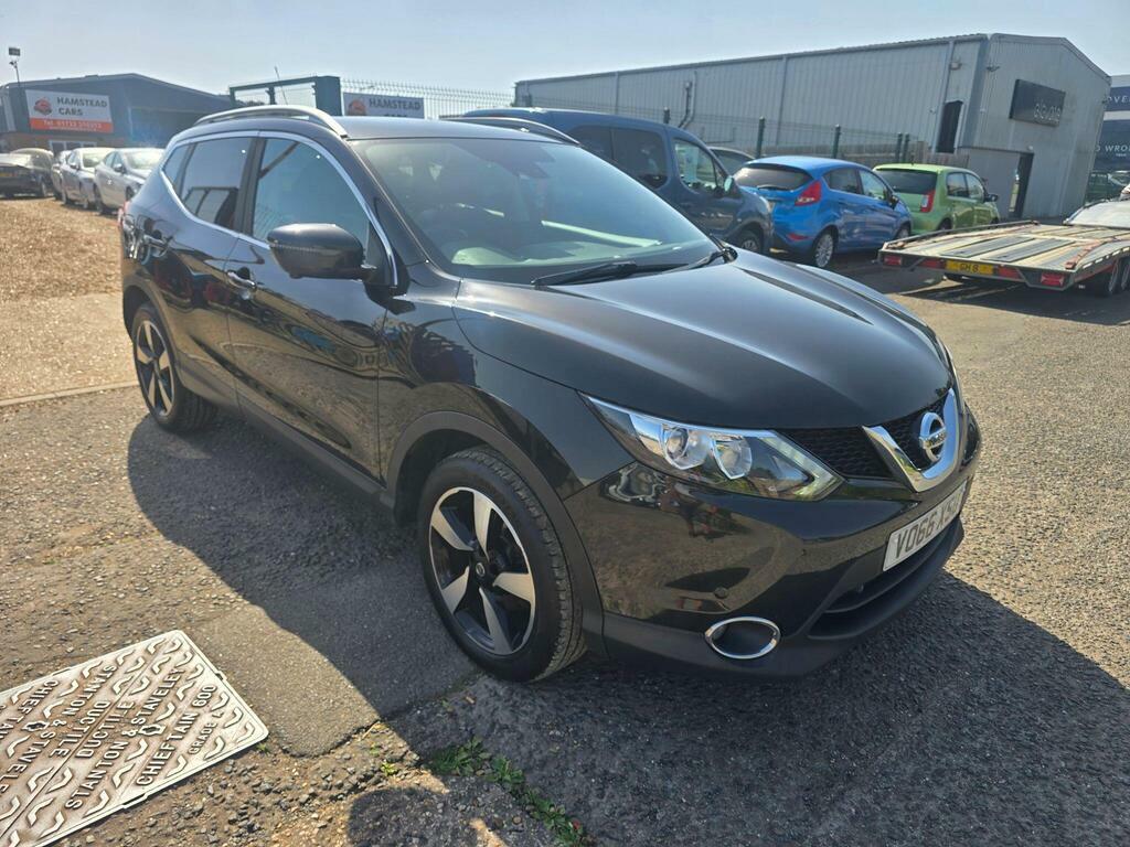 Nissan Qashqai 1.5 Dci N-connecta 2Wd Euro 6 S S V066XSU Black