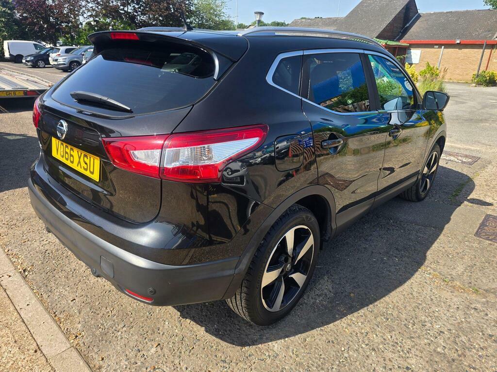 Nissan Qashqai 1.5 Dci N-connecta 2Wd Euro 6 S S V066XSU Black #3