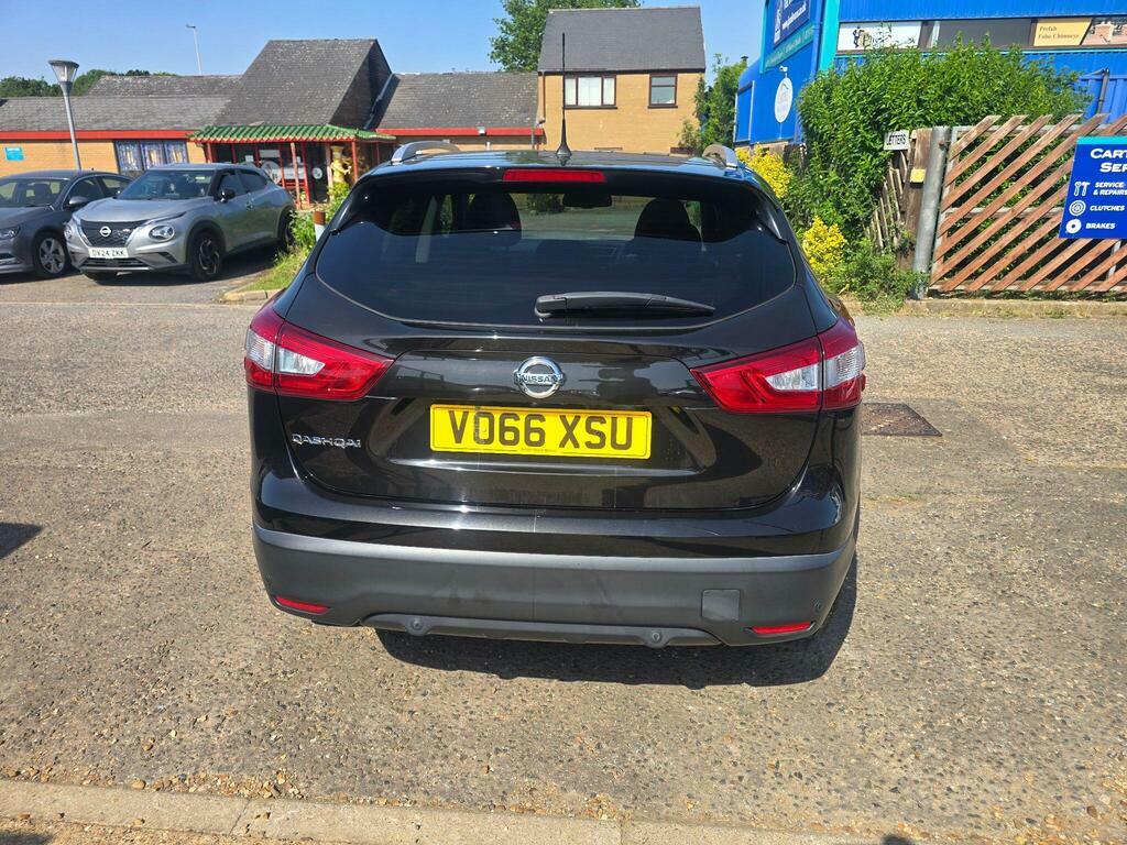 Nissan Qashqai 1.5 Dci N-connecta 2Wd Euro 6 S S V066XSU Black #4
