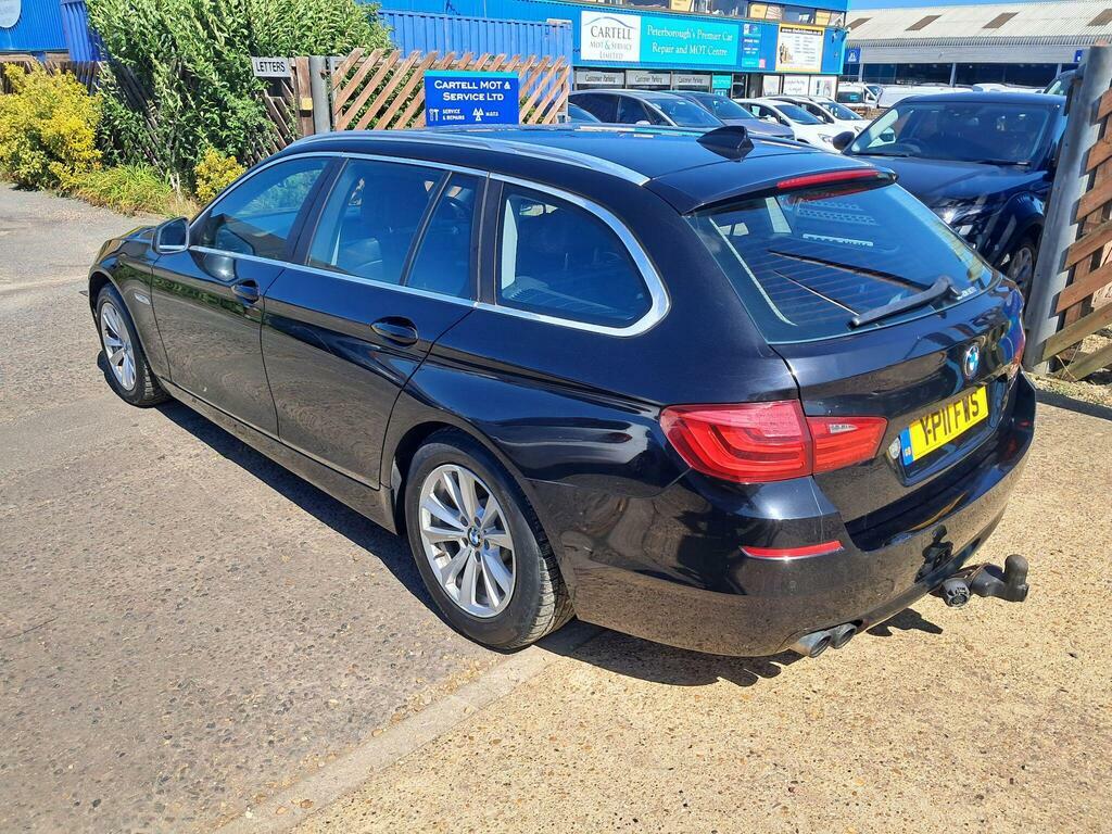 BMW 5 Series 3.0 530D Se Touring Steptronic Euro 5 Black #4
