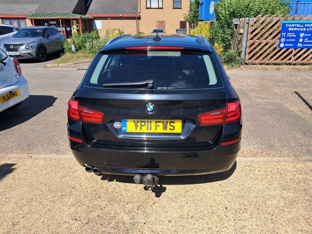 BMW 5 Series 3.0 530D Se Touring Steptronic Euro 5 Black #3