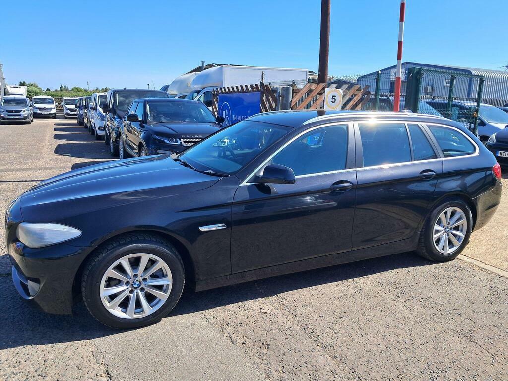 BMW 5 Series 3.0 530D Se Touring Steptronic Euro 5 Black #5