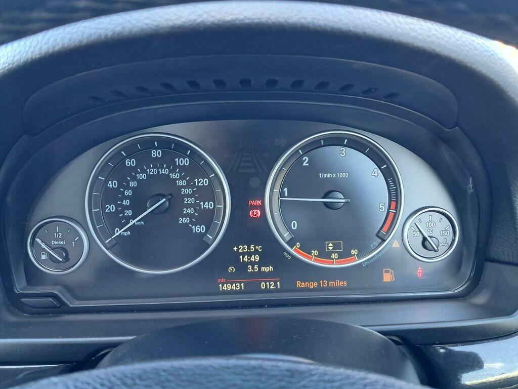 BMW 5 Series 3.0 530D Se Touring Steptronic Euro 5 Black #12