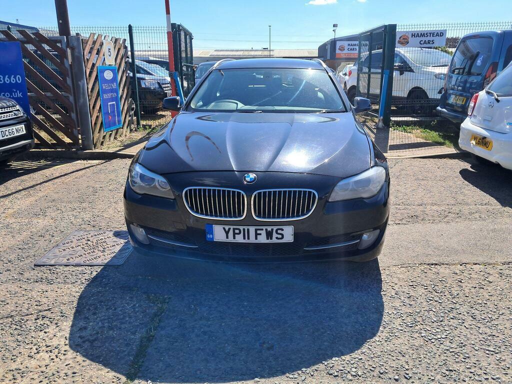 BMW 5 Series 3.0 530D Se Touring Steptronic Euro 5 Black #6
