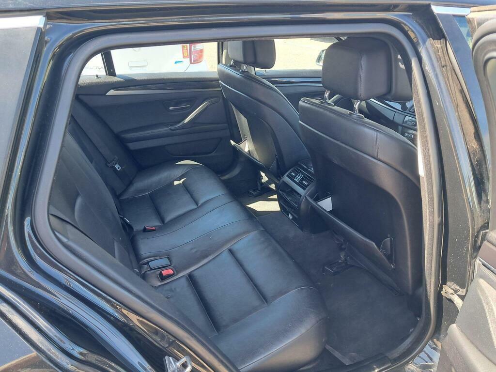 BMW 5 Series 3.0 530D Se Touring Steptronic Euro 5 Black #8