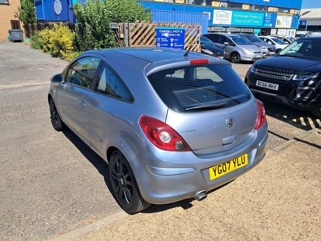 Vauxhall Corsa 1.2I 16V Life Hatchback 139 Gk Black #5