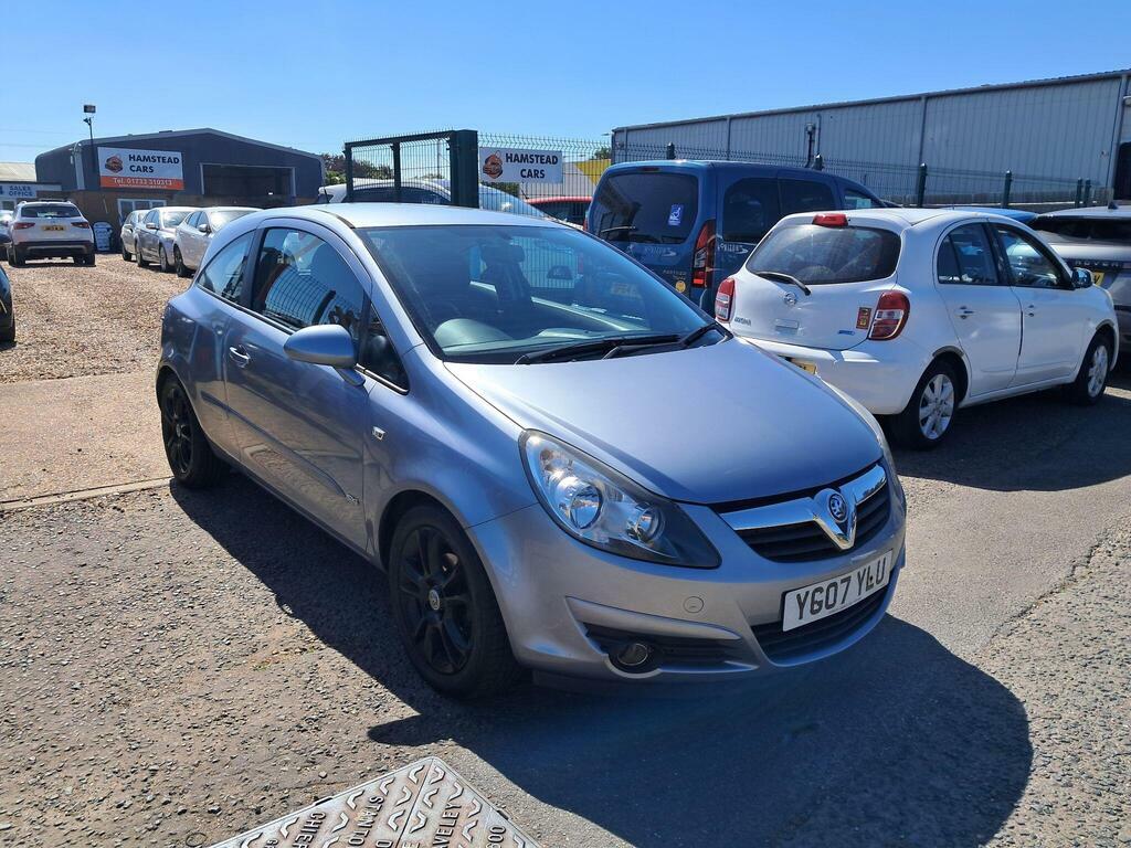 Vauxhall Corsa 1.2I 16V Life Hatchback 139 Gk Black #1