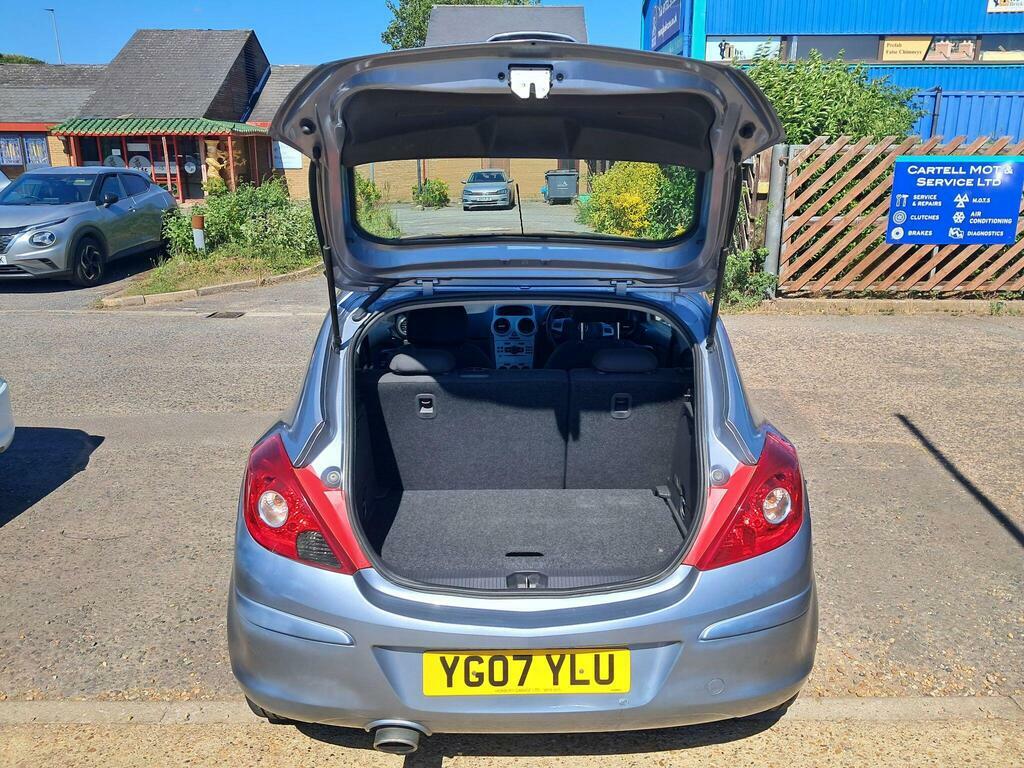 Vauxhall Corsa 1.2I 16V Life Hatchback 139 Gk Black #10