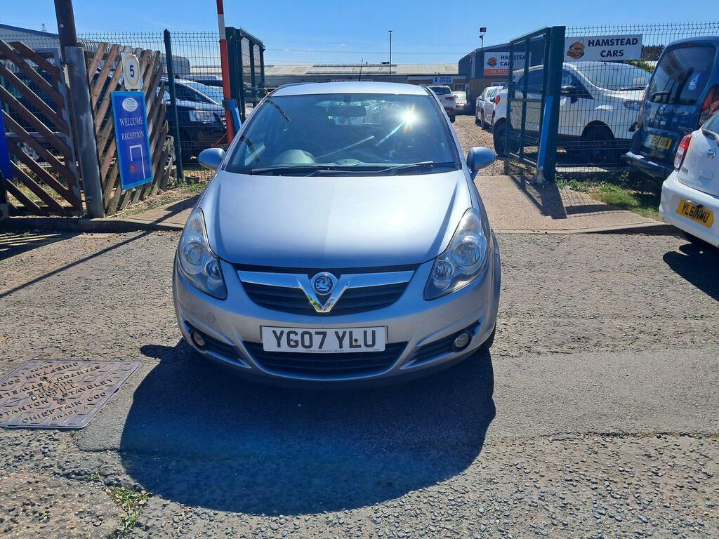 Vauxhall Corsa 1.2I 16V Life Hatchback 139 Gk Black #8