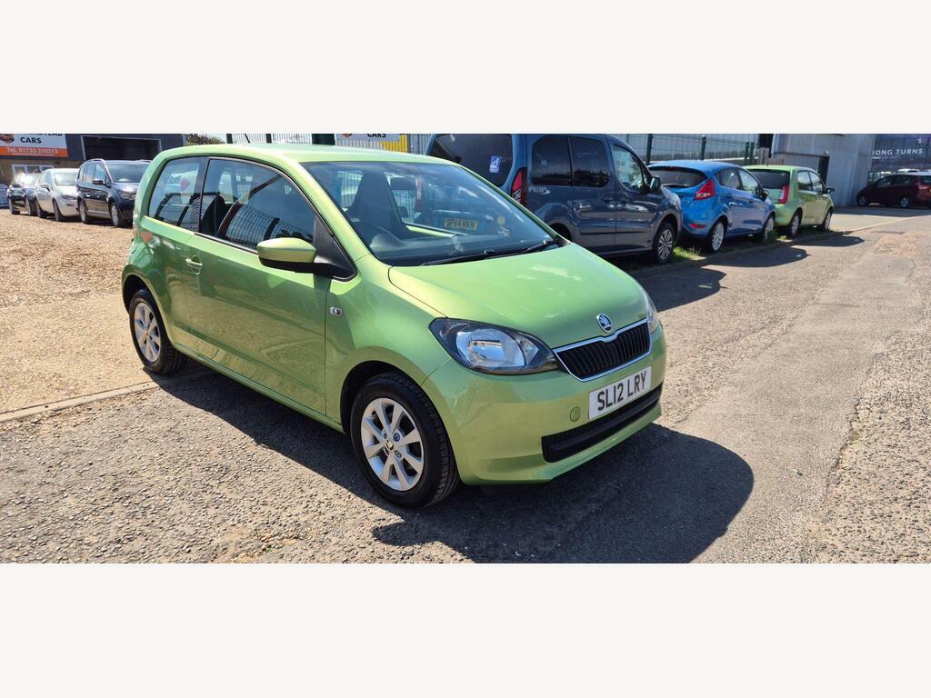 Skoda Citigo 1.0 Mpi Se Euro 5 Green